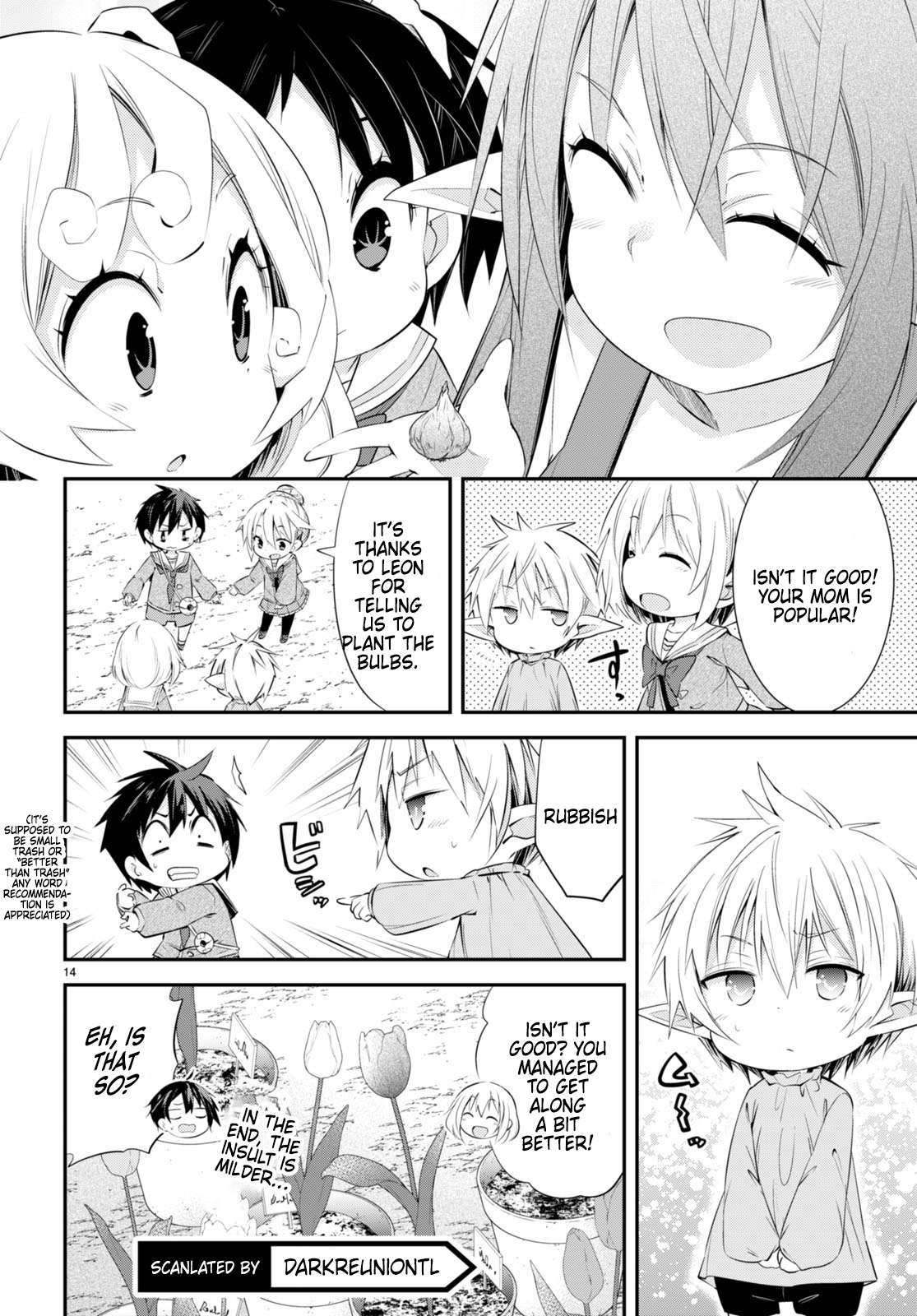 The World Of Otome Games Kindergarten Is Tough For Mobs chapter 16 - page 14