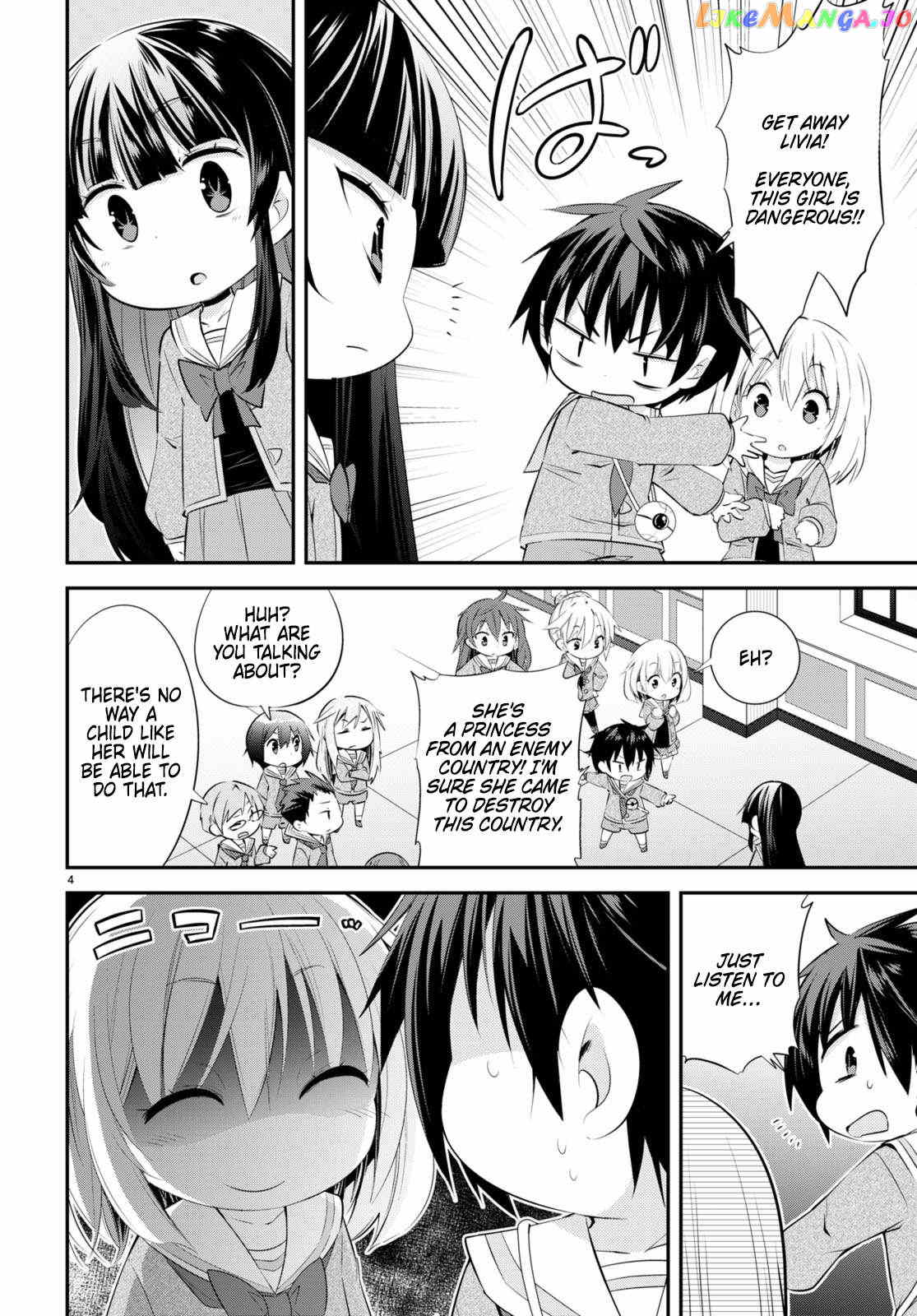 The World Of Otome Games Kindergarten Is Tough For Mobs Chapter 17 - page 4