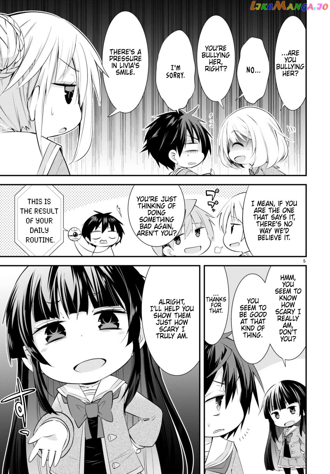 The World Of Otome Games Kindergarten Is Tough For Mobs Chapter 17 - page 5