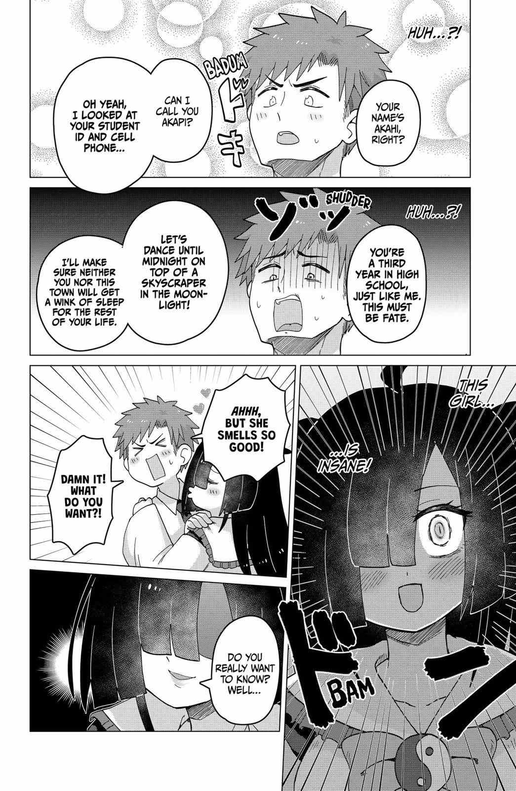 Tamarobi in Auto chapter 1 - page 4