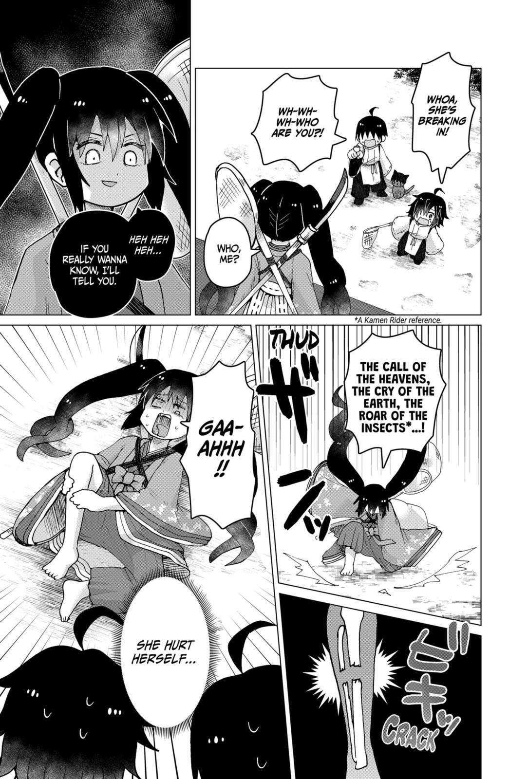 Tamarobi in Auto chapter 11 - page 11