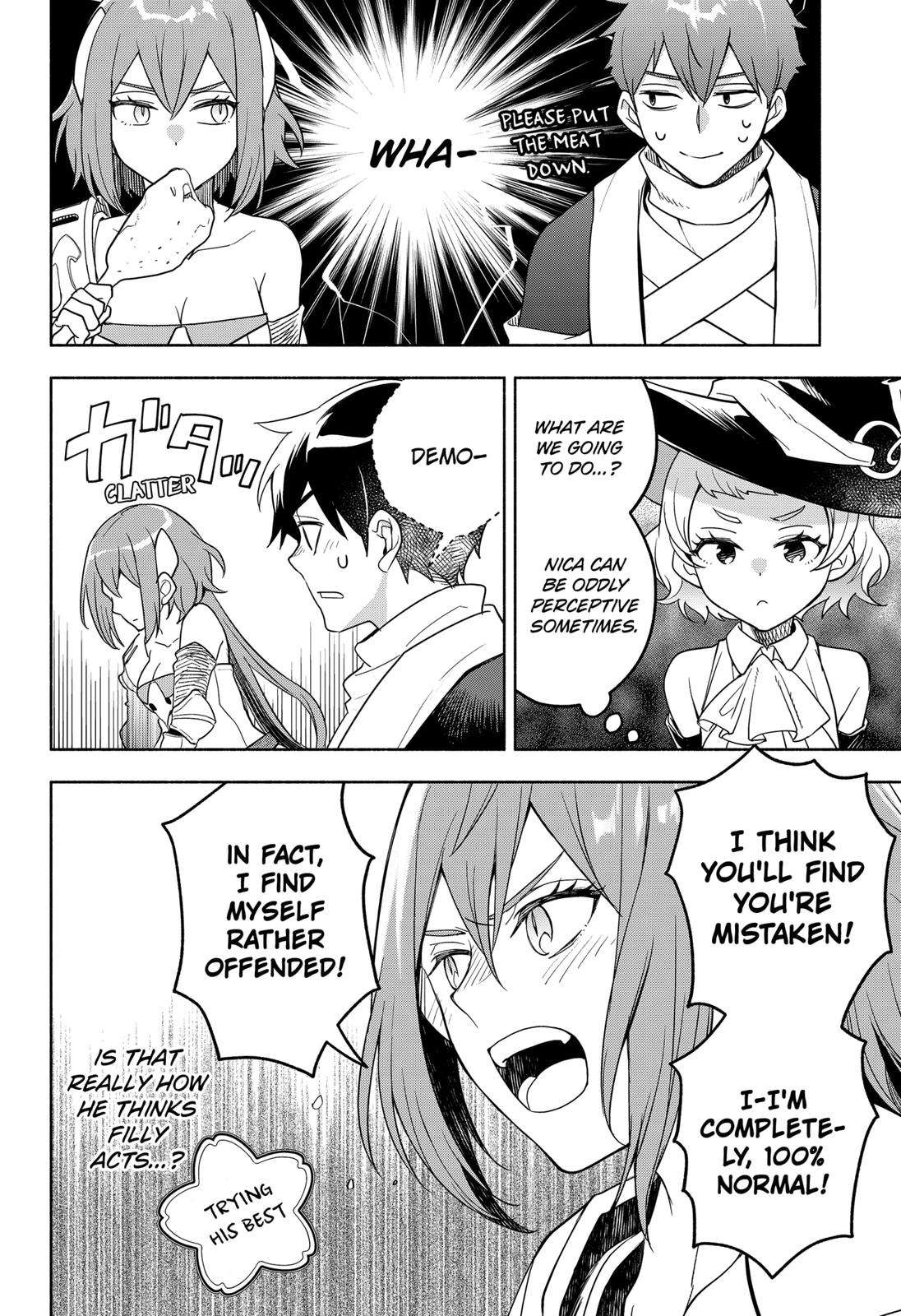 Maou-sama Exchange!! chapter 3 - page 26