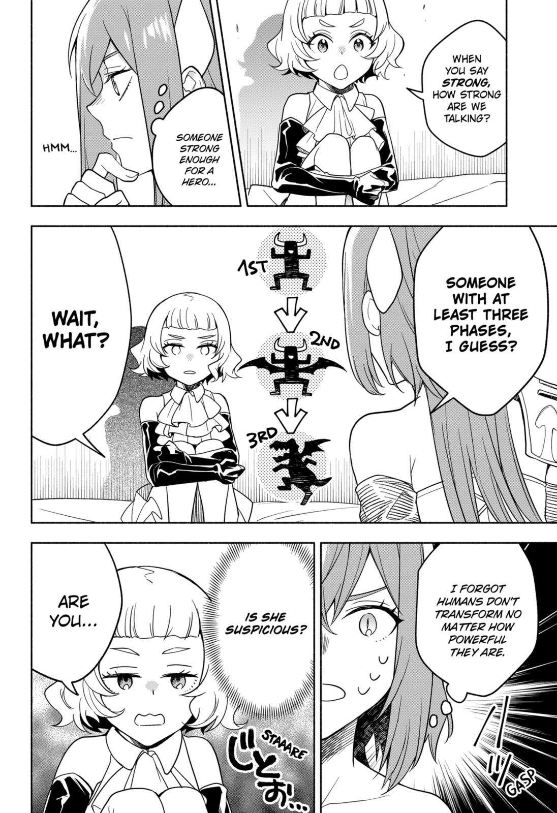 Maou-sama Exchange!! chapter 4 - page 4