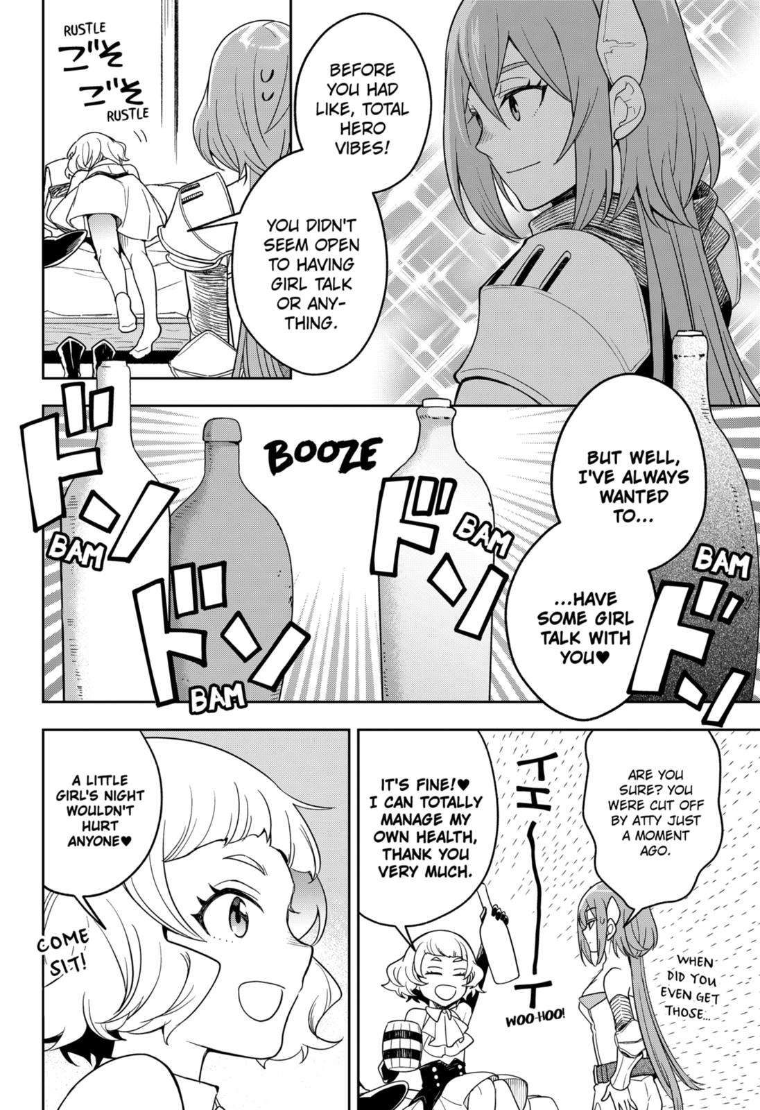 Maou-sama Exchange!! chapter 4 - page 6