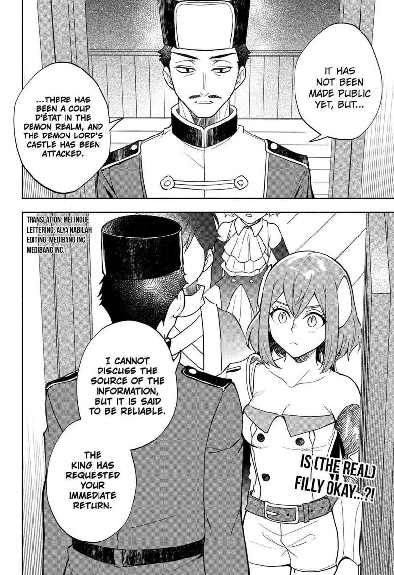 Maou-sama Exchange!! chapter 6 - page 2