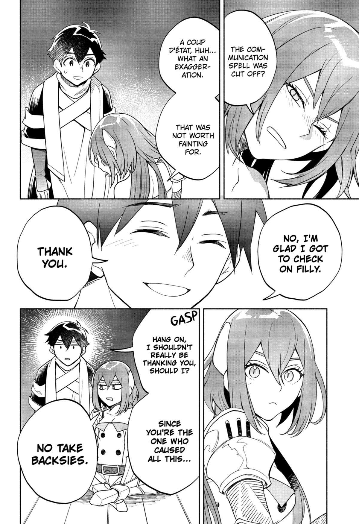 Maou-sama Exchange!! chapter 6 - page 21