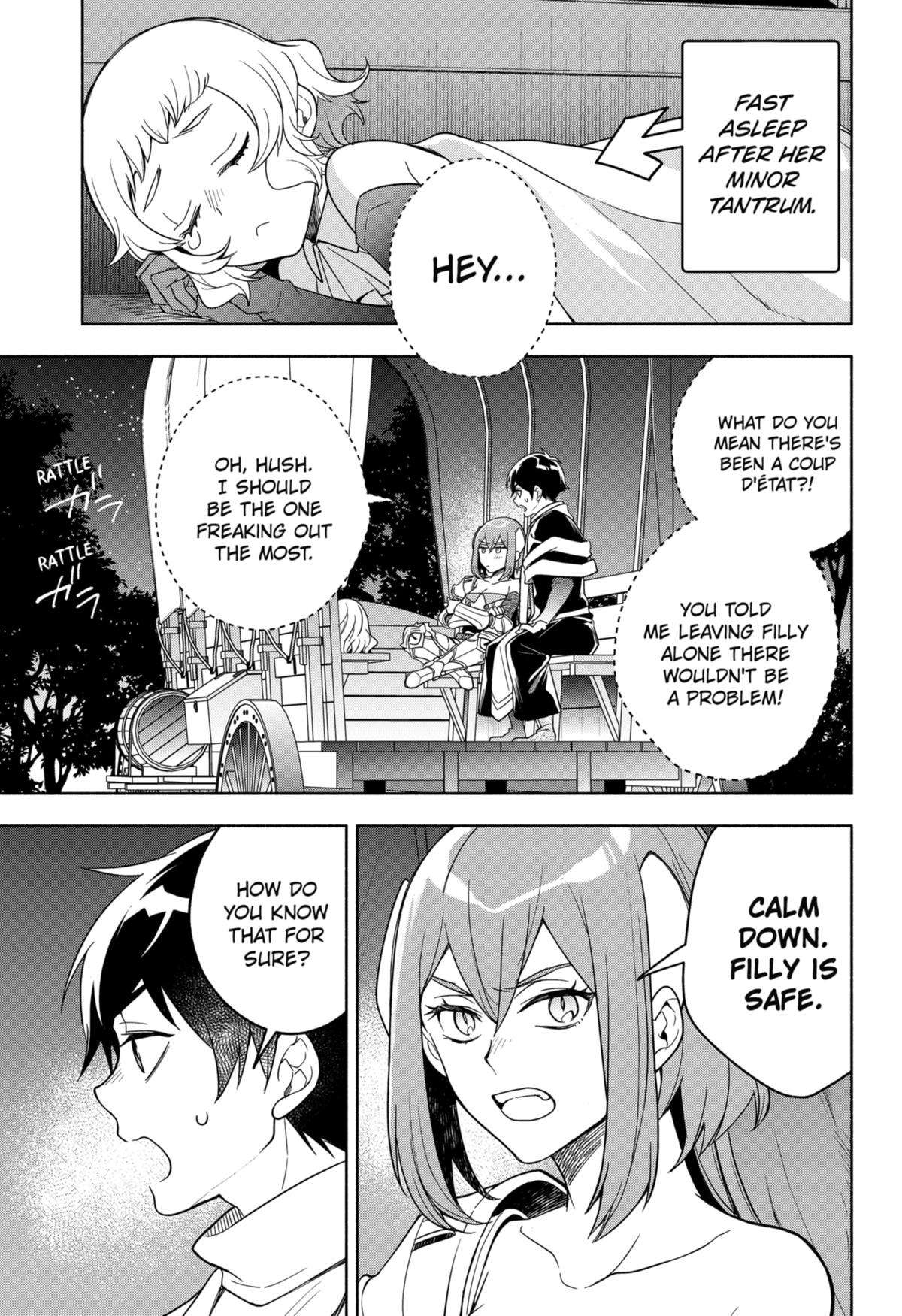 Maou-sama Exchange!! chapter 6 - page 4