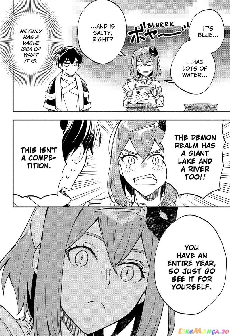 Maou-sama Exchange!! chapter 9 - page 14
