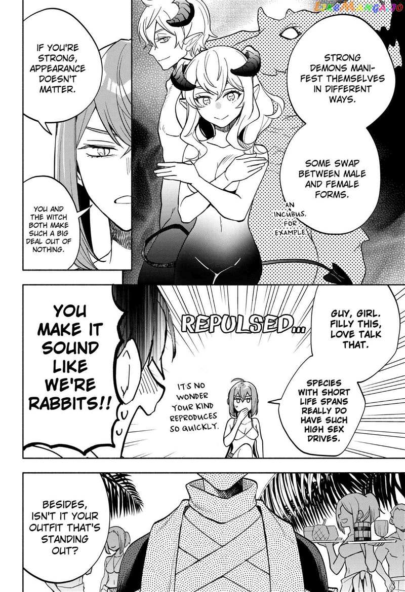 Maou-sama Exchange!! chapter 10 - page 6
