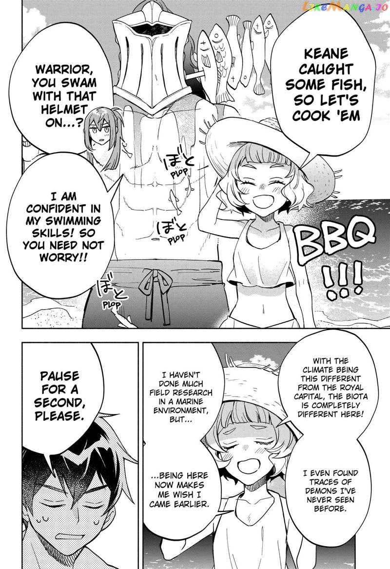 Maou-sama Exchange!! chapter 10 - page 8