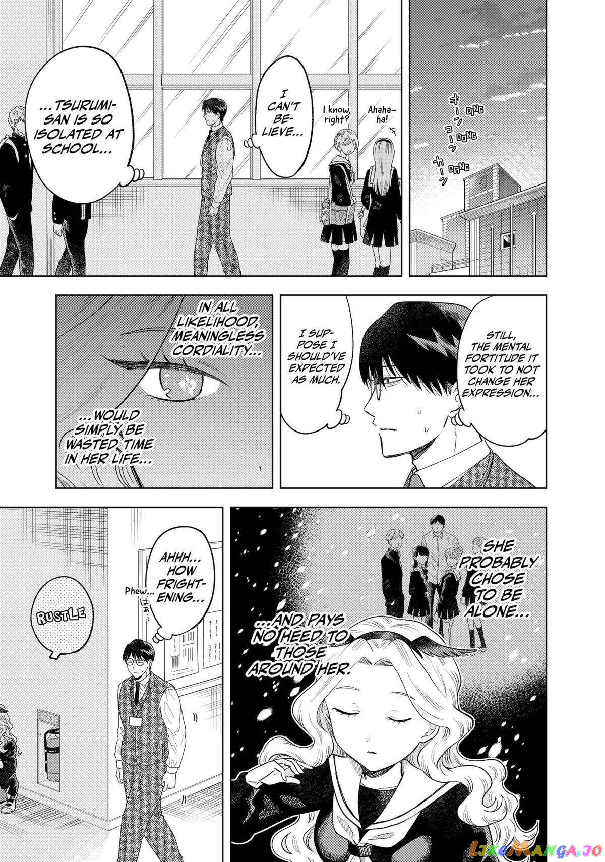 Tsuruko no Ongaeshi chapter 4 - page 9