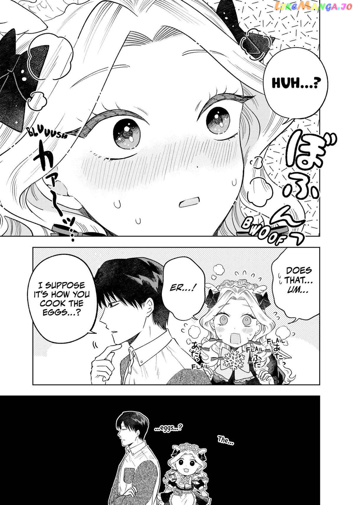 Tsuruko no Ongaeshi chapter 5 - page 19
