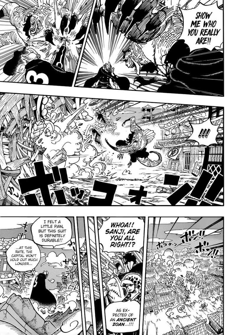 One Piece chapter 931 - page 10