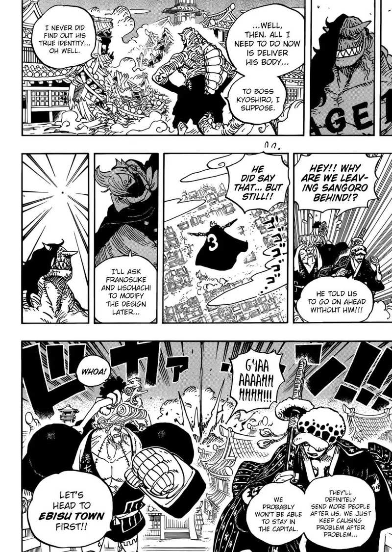 One Piece chapter 931 - page 11