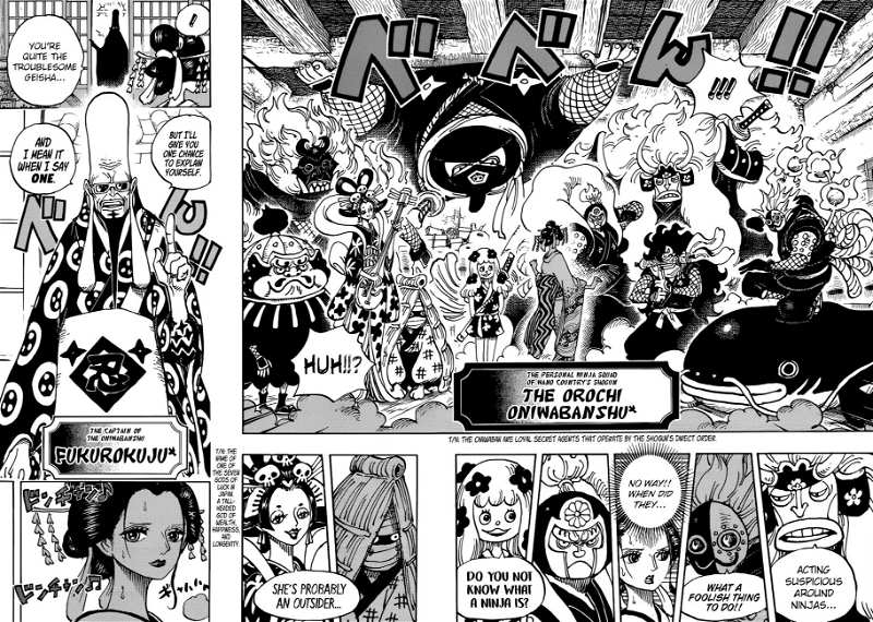 One Piece chapter 931 - page 13