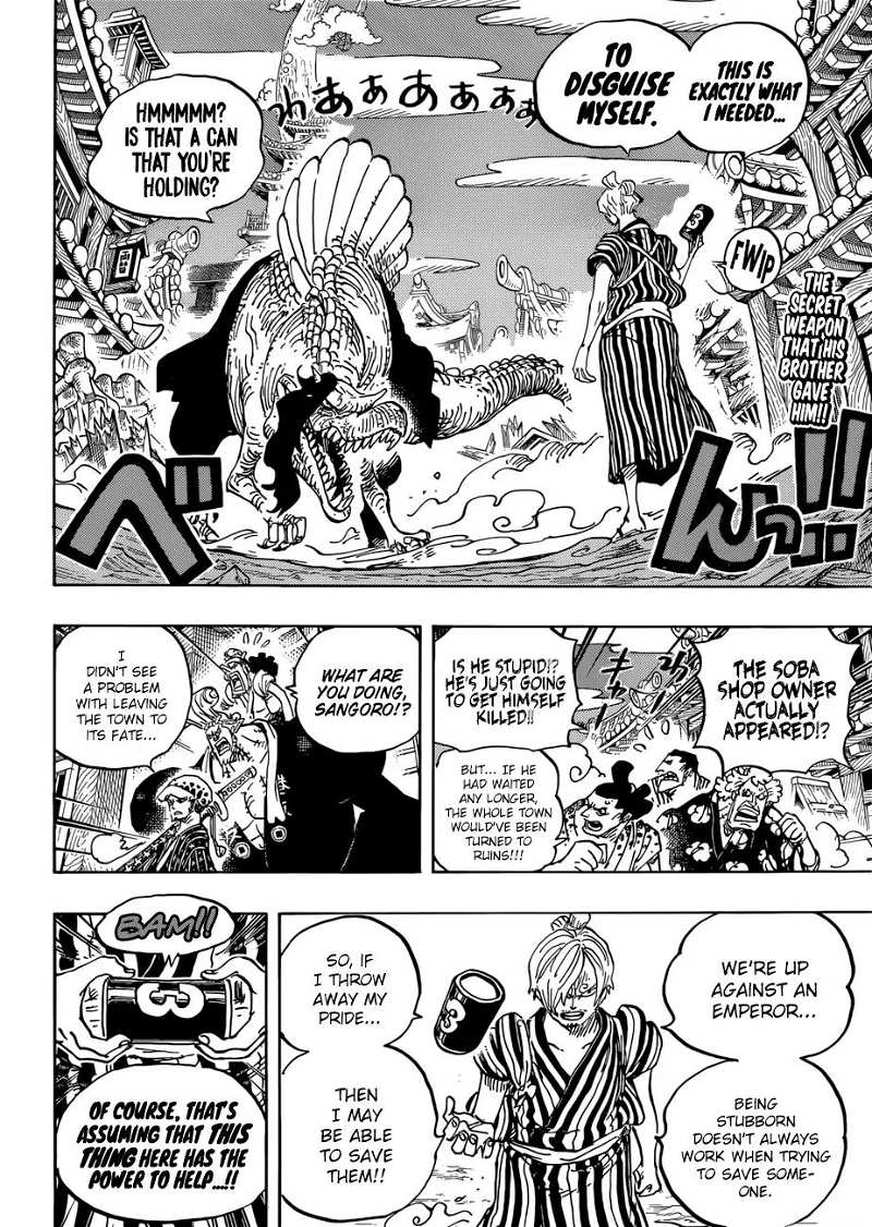 One Piece chapter 931 - page 3