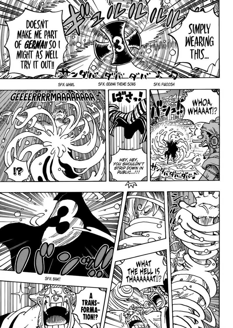 One Piece chapter 931 - page 4