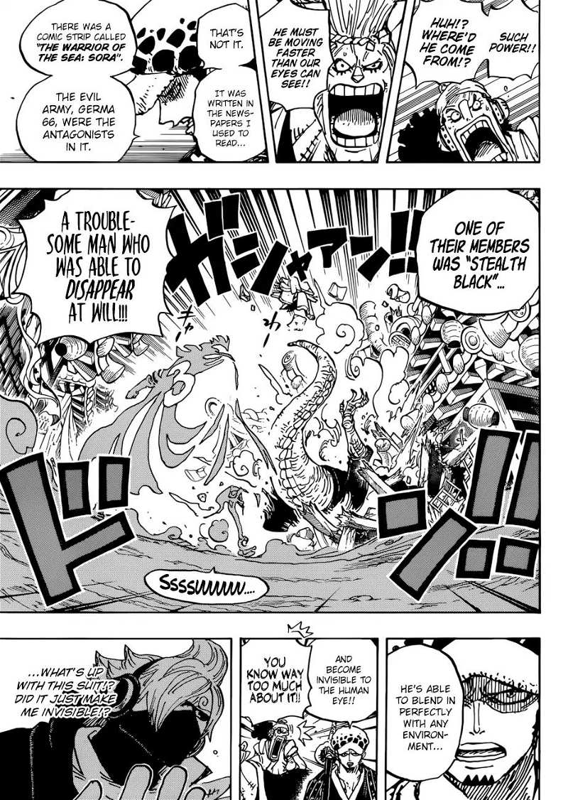 One Piece chapter 931 - page 8
