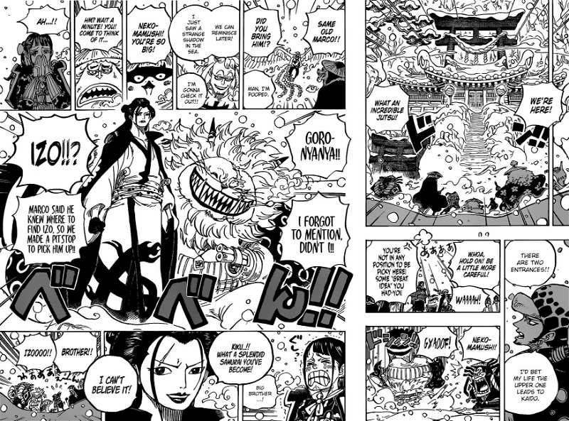 One Piece chapter 984 - page 11