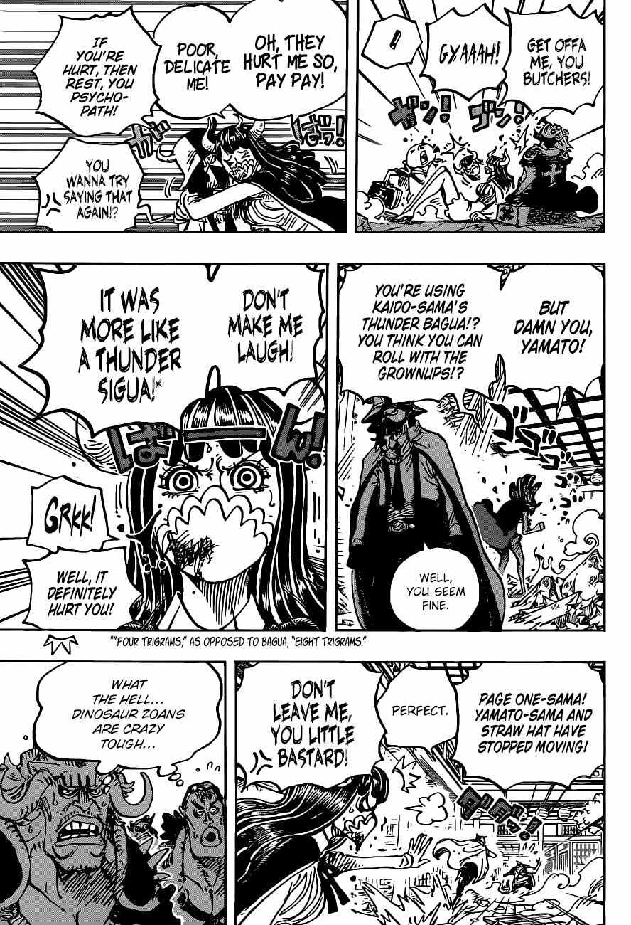 One Piece chapter 984 - page 3