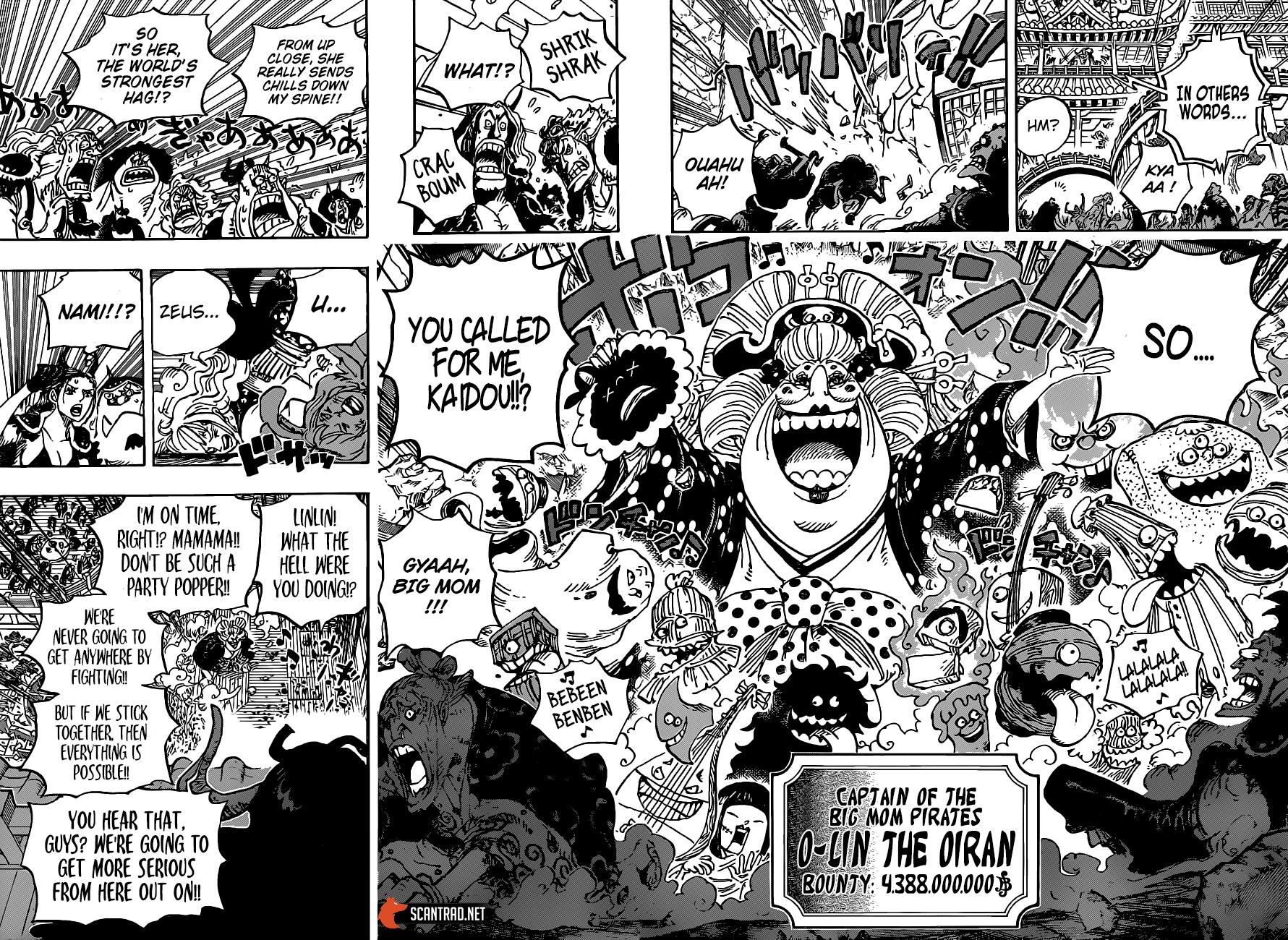 One Piece chapter 985 - page 11