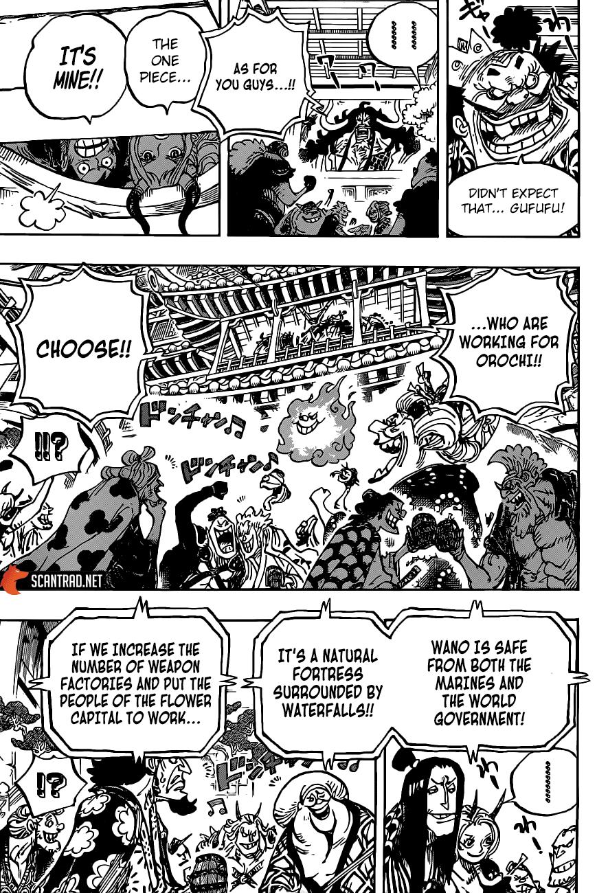 One Piece chapter 985 - page 13