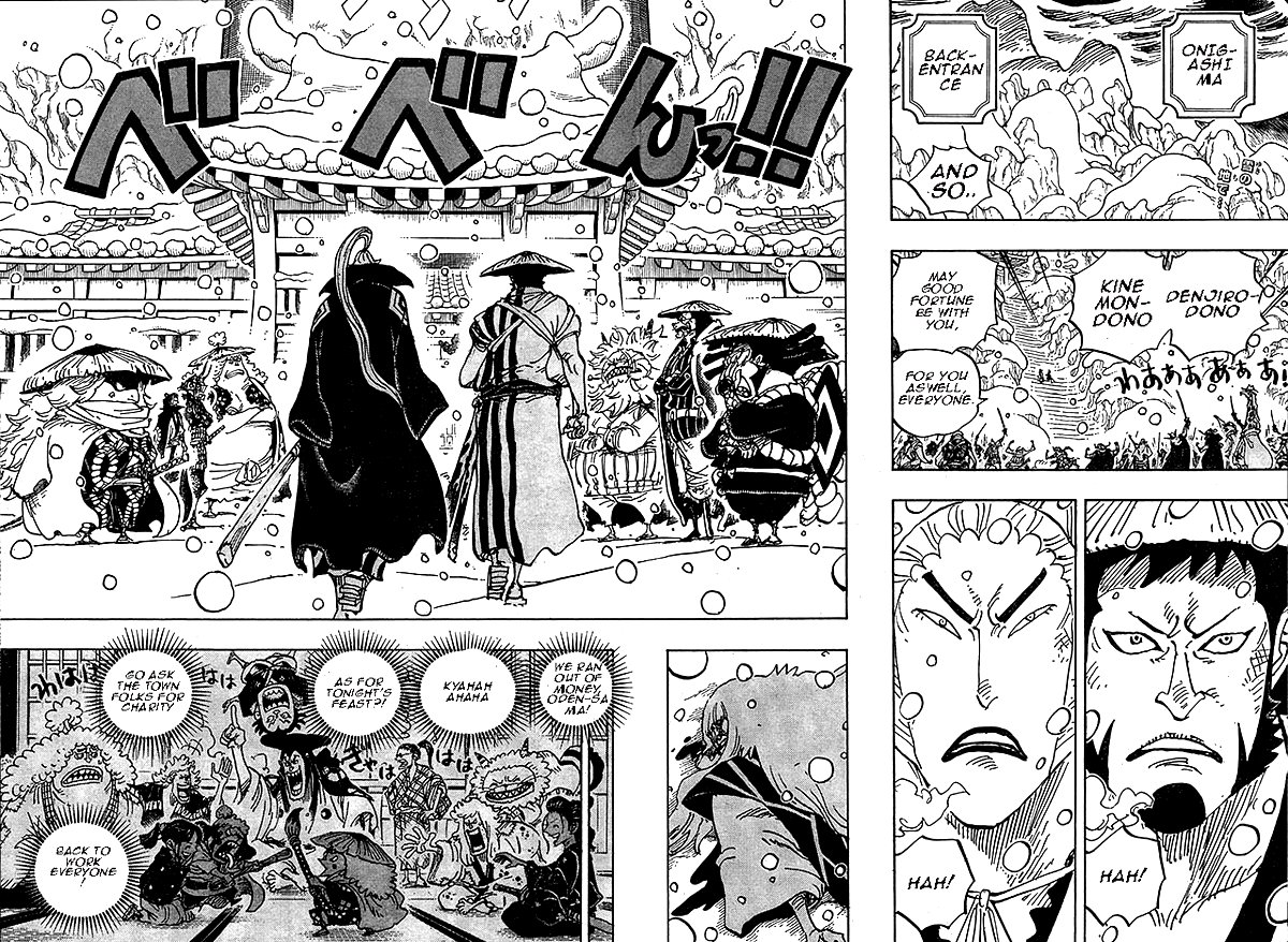 One Piece chapter 986 - page 2