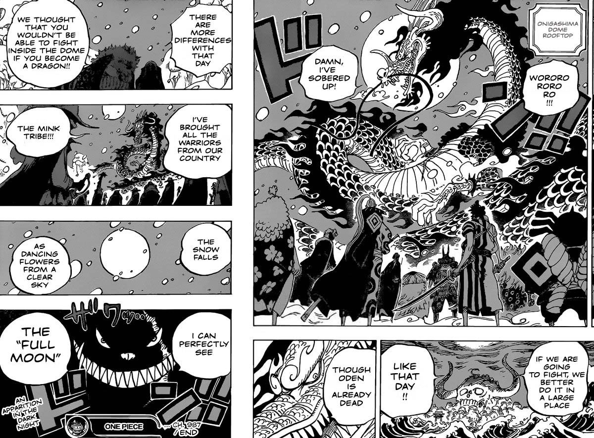 One Piece chapter 987 - page 14