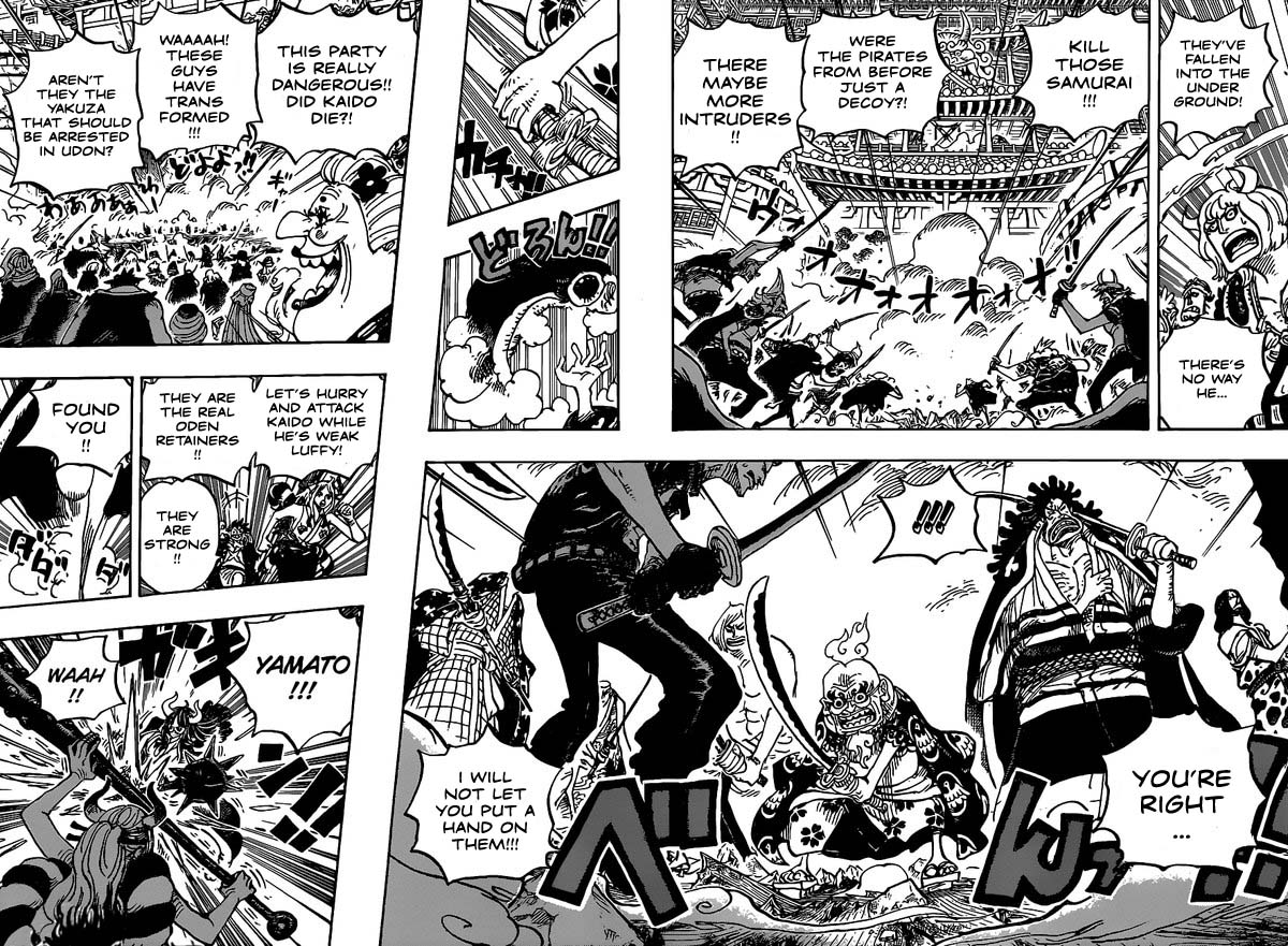 One Piece chapter 987 - page 7