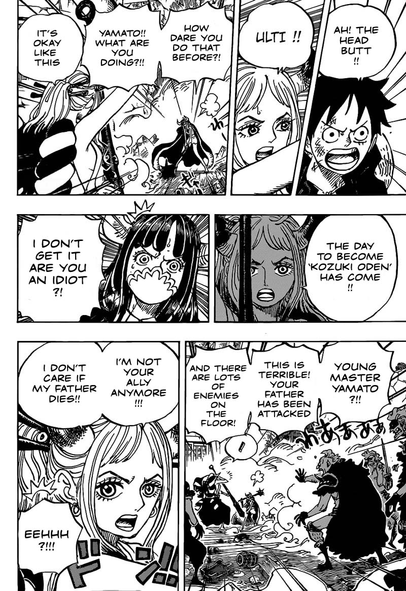 One Piece chapter 987 - page 8