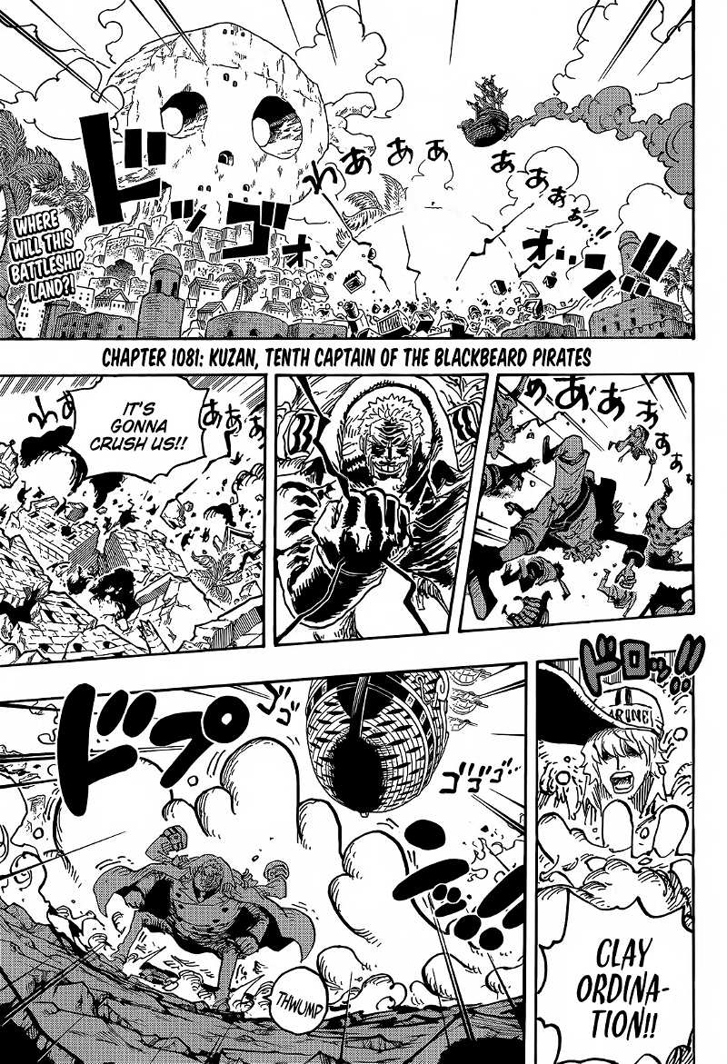One Piece chapter 1081 - page 4