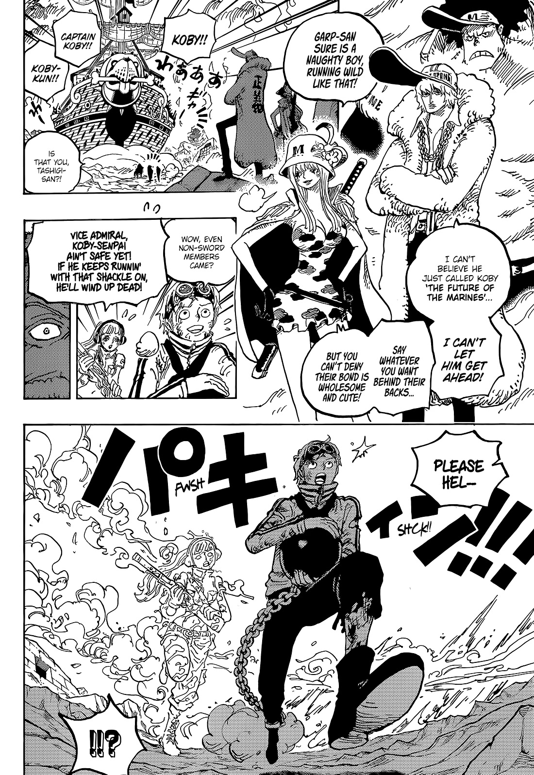 One Piece chapter 1081 - page 6