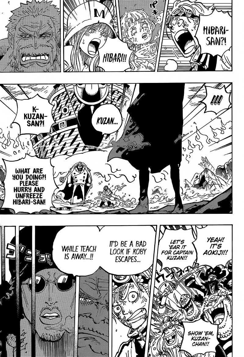 One Piece chapter 1081 - page 7