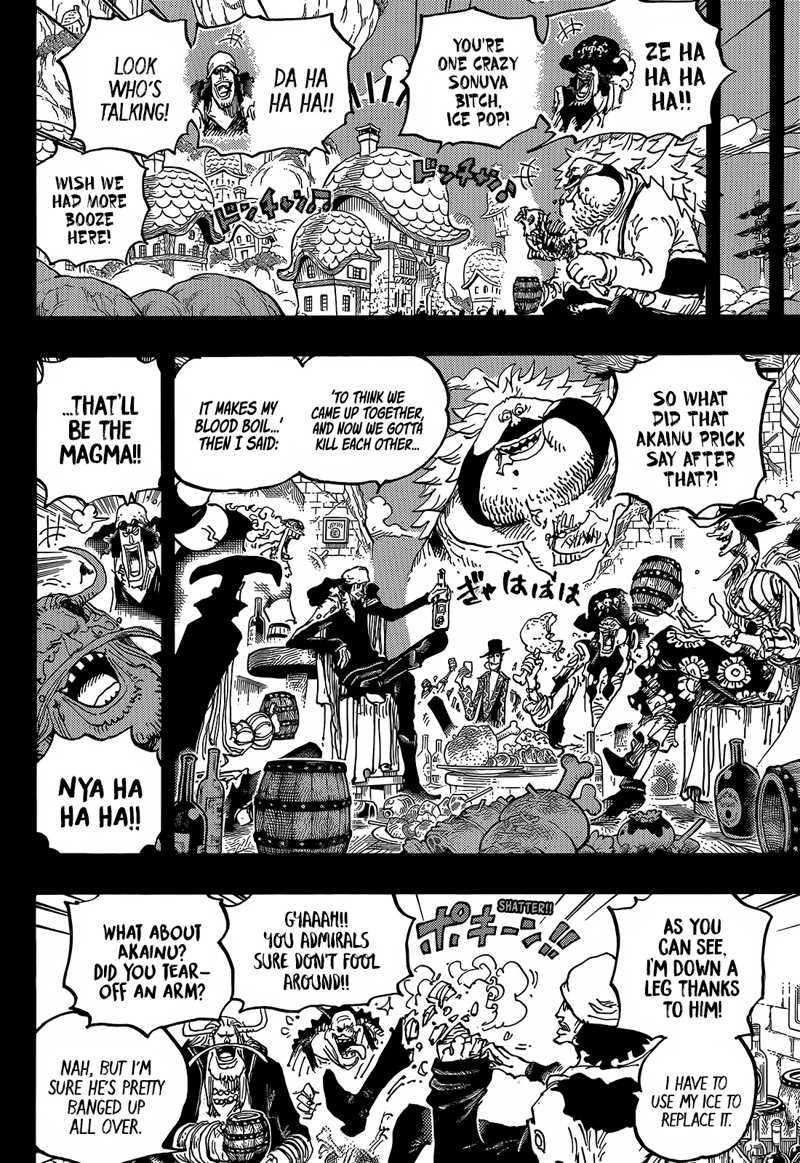 One Piece chapter 1081 - page 9