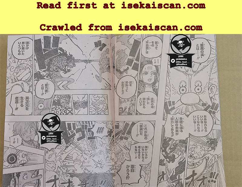 One Piece chapter 1069 - page 11