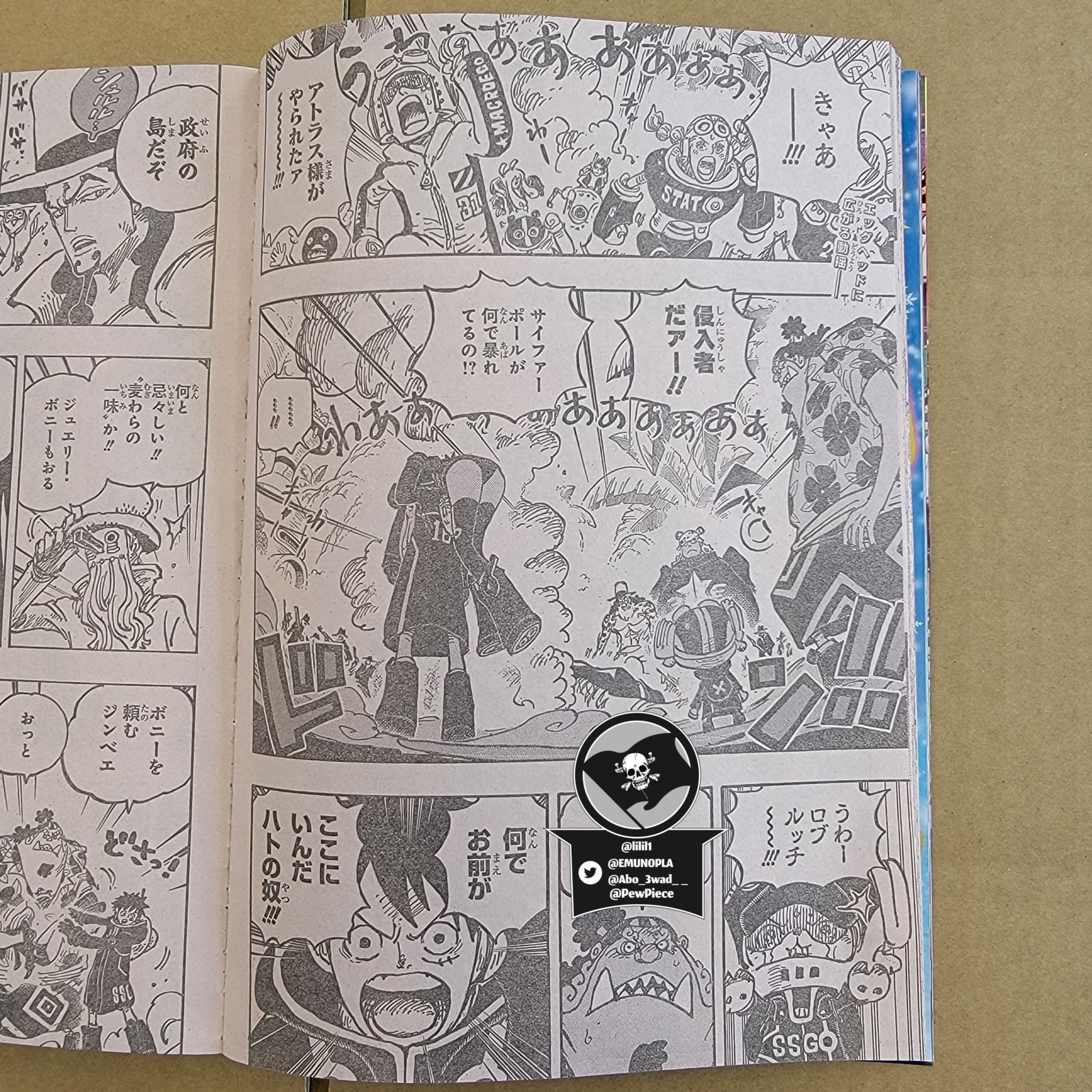 One Piece chapter 1069 - page 4