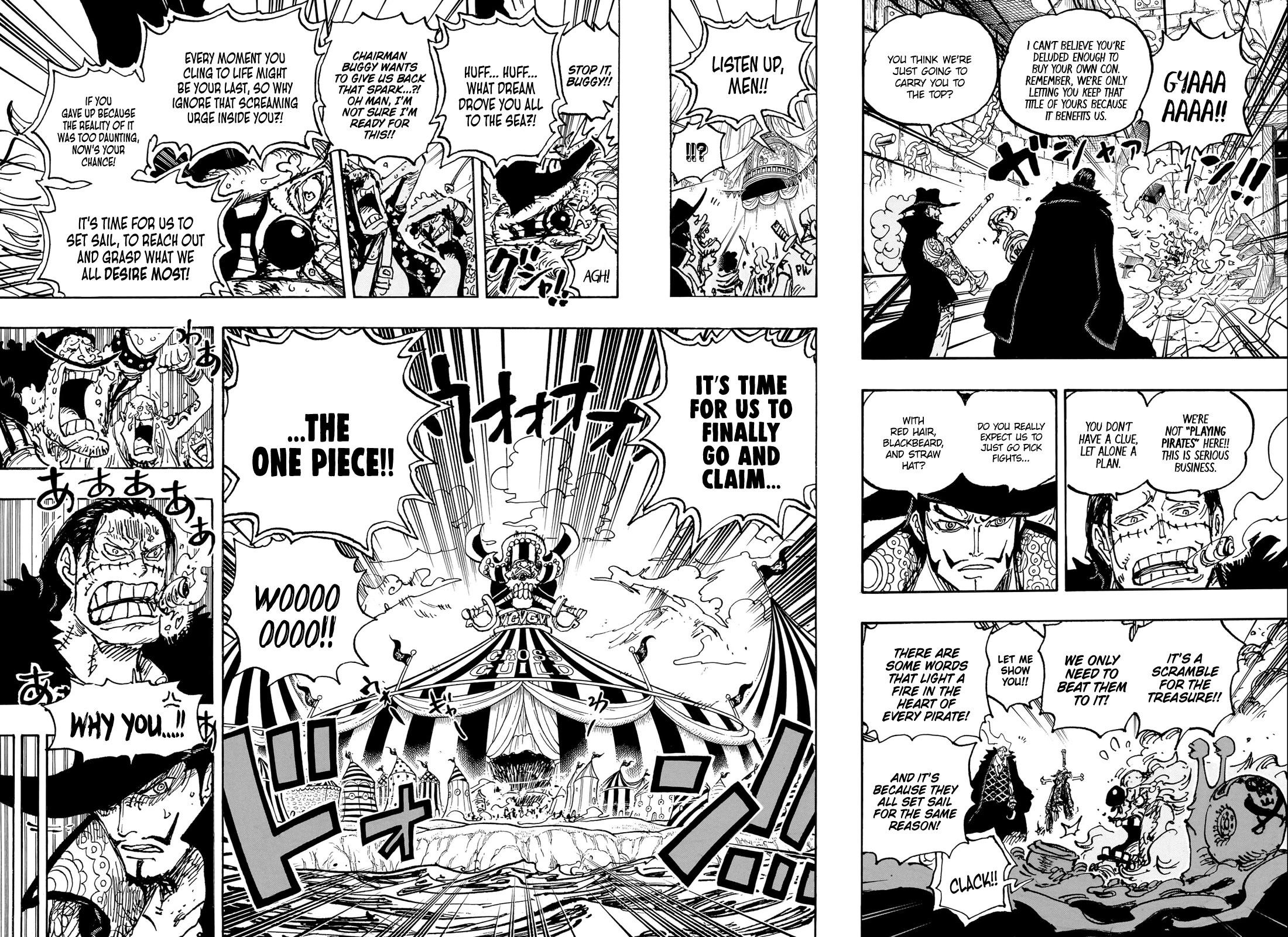 One Piece chapter 1082 - page 11