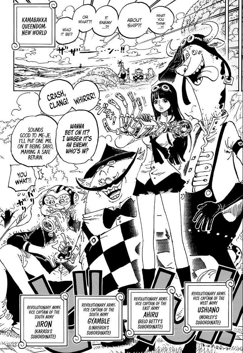 One Piece chapter 1082 - page 12