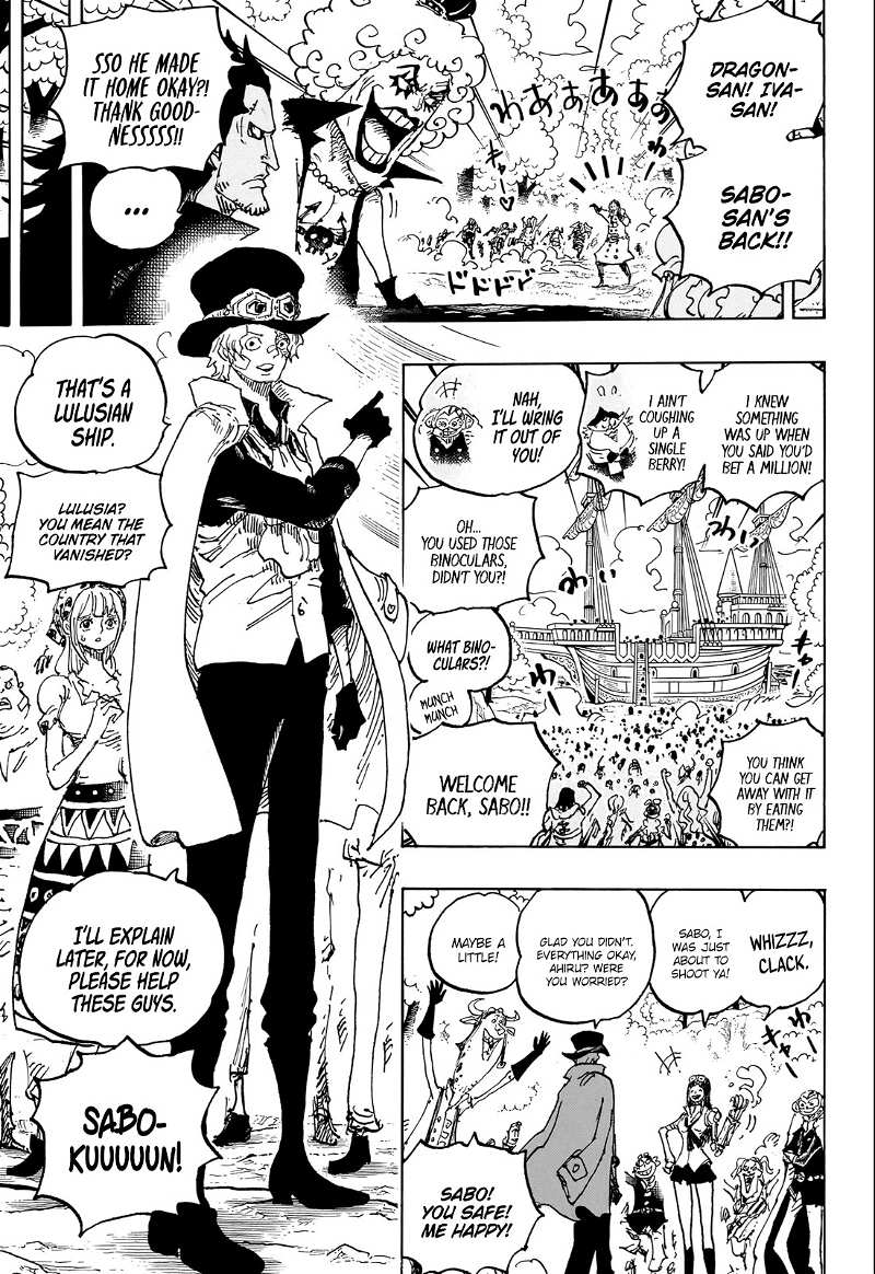 One Piece chapter 1082 - page 13