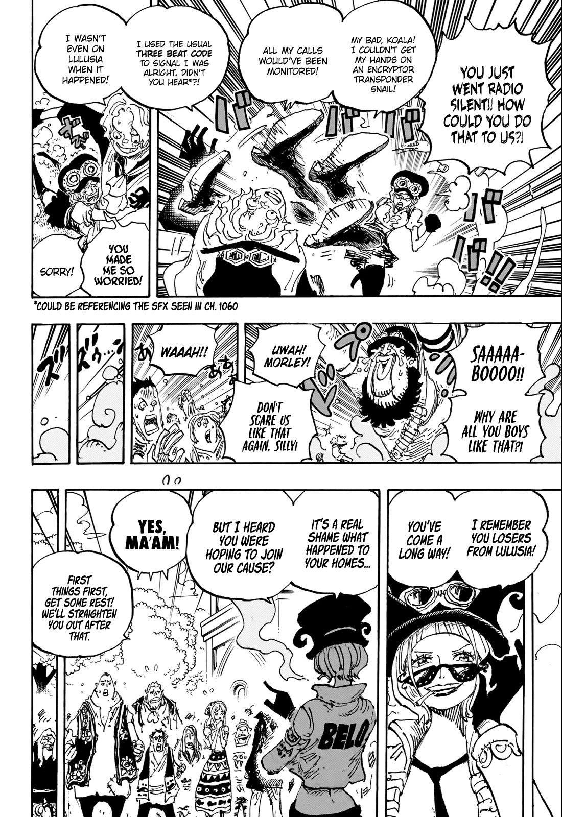 One Piece chapter 1082 - page 14