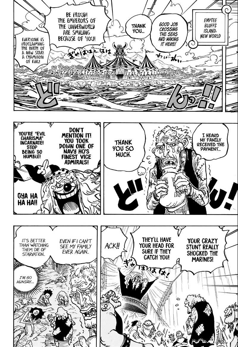 One Piece chapter 1082 - page 5