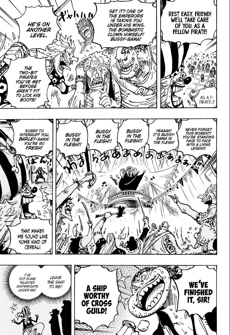 One Piece chapter 1082 - page 6