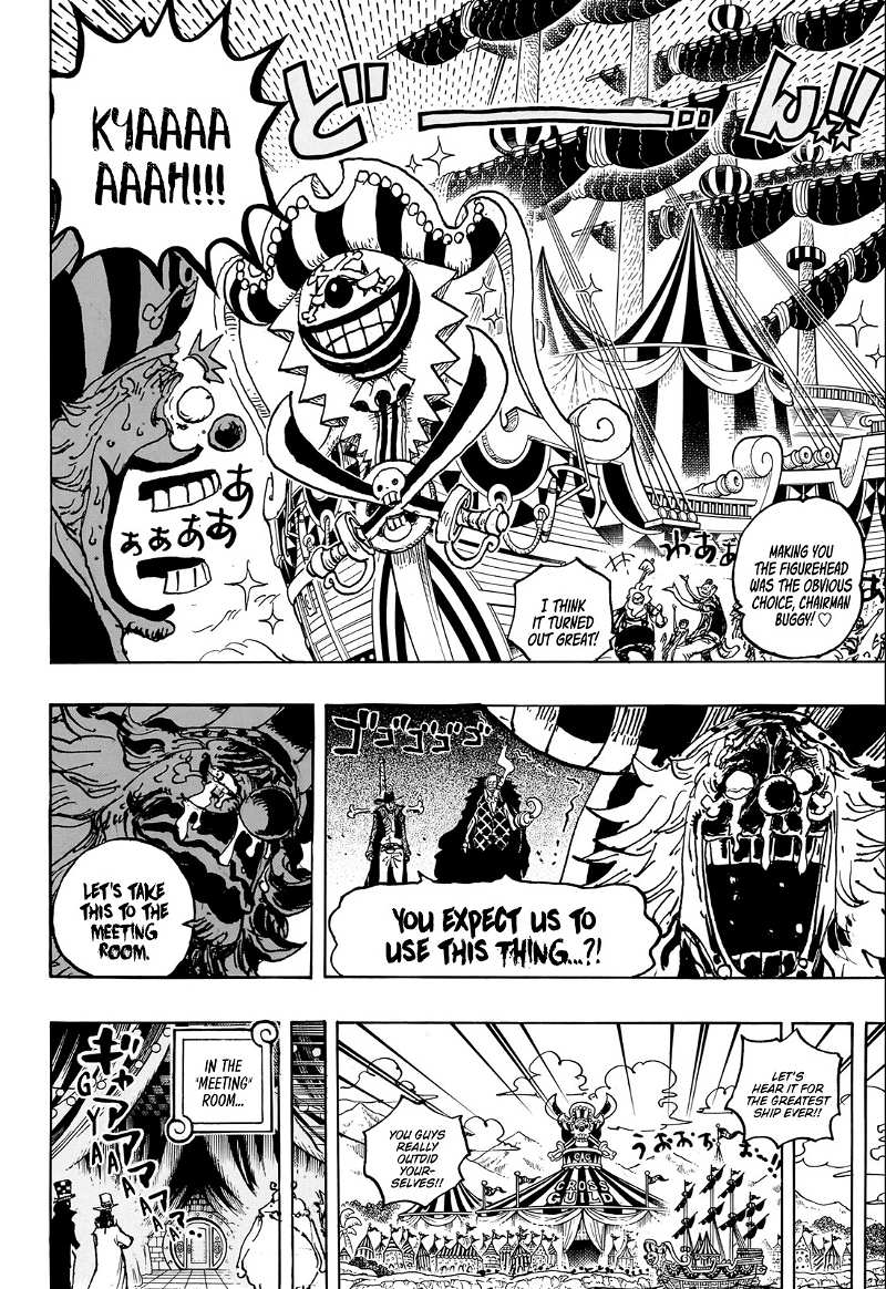 One Piece chapter 1082 - page 7