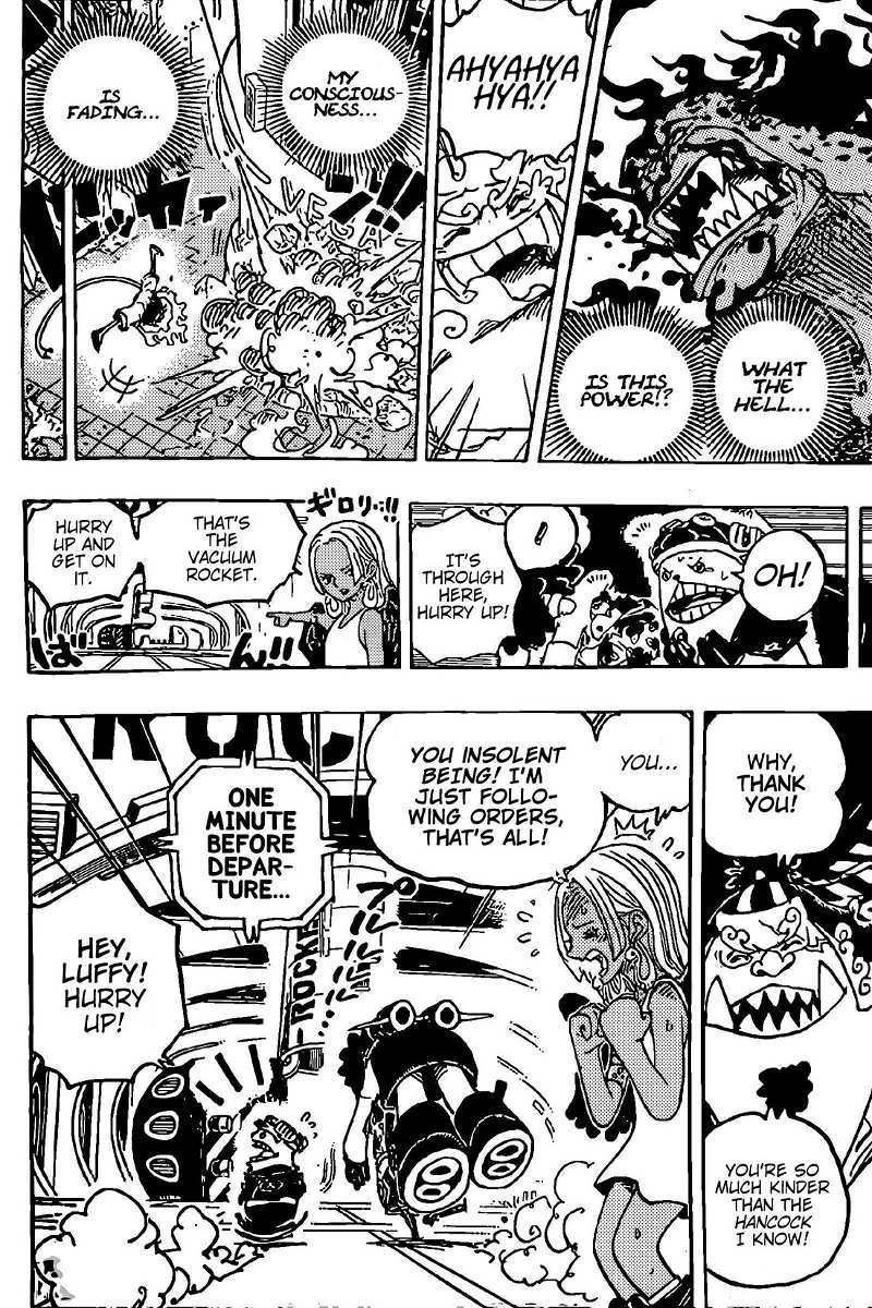 One Piece chapter 1070 - page 12