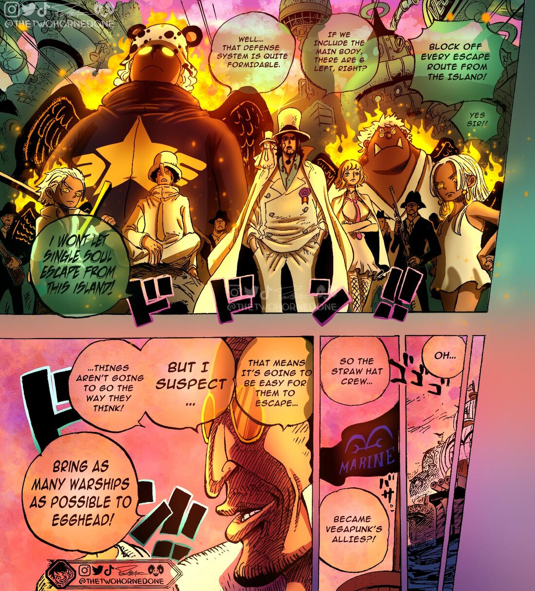 One Piece chapter 1070 - page 17