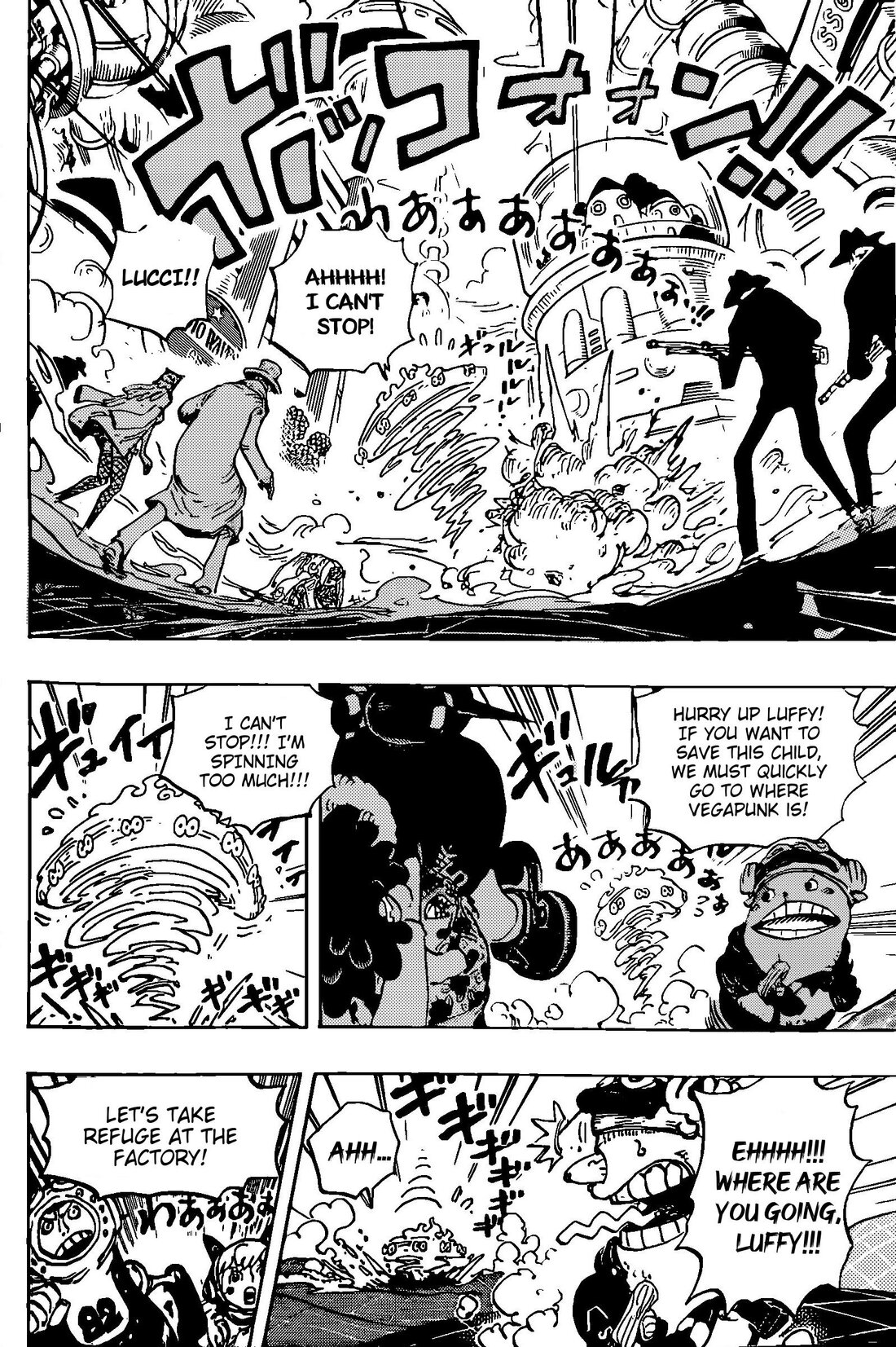 One Piece chapter 1070 - page 4
