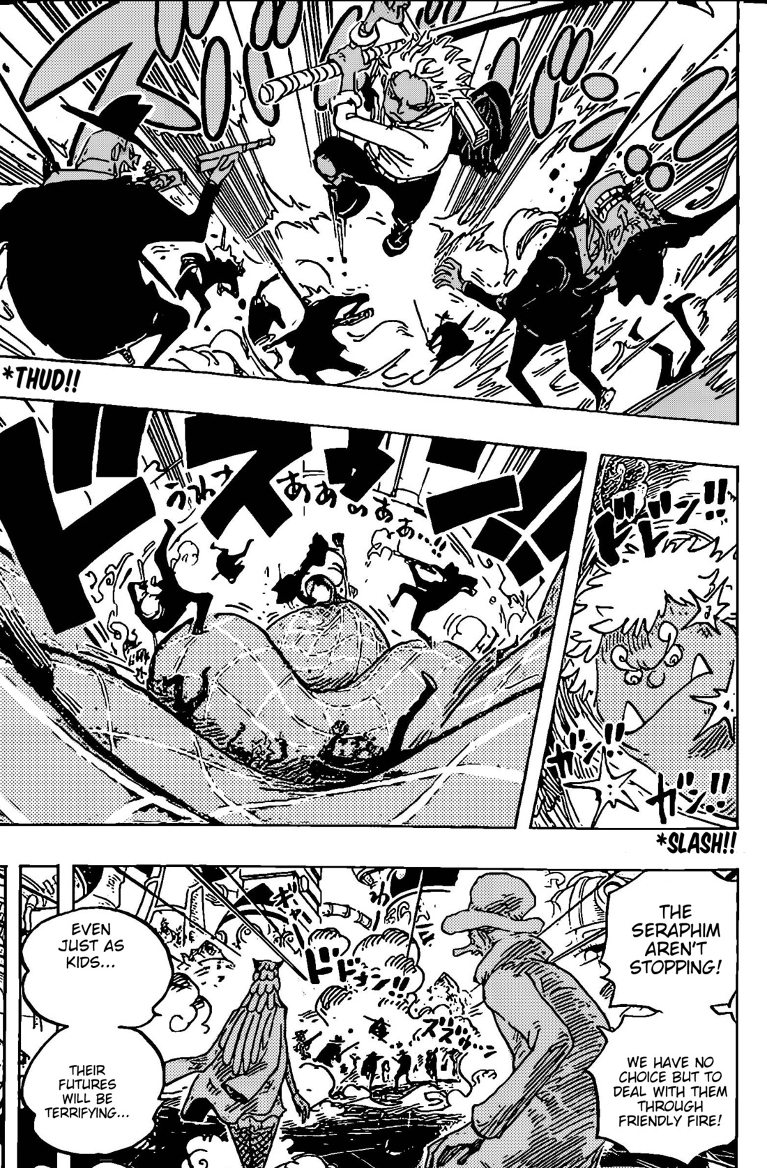 One Piece chapter 1070 - page 5