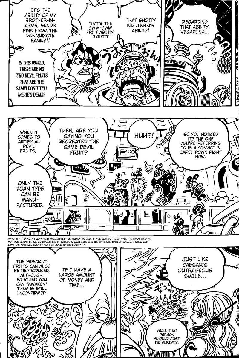 One Piece chapter 1070 - page 6