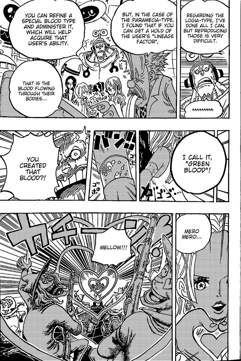 One Piece chapter 1070 - page 7