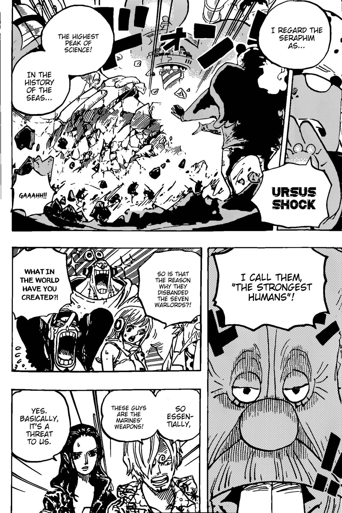 One Piece chapter 1070 - page 8